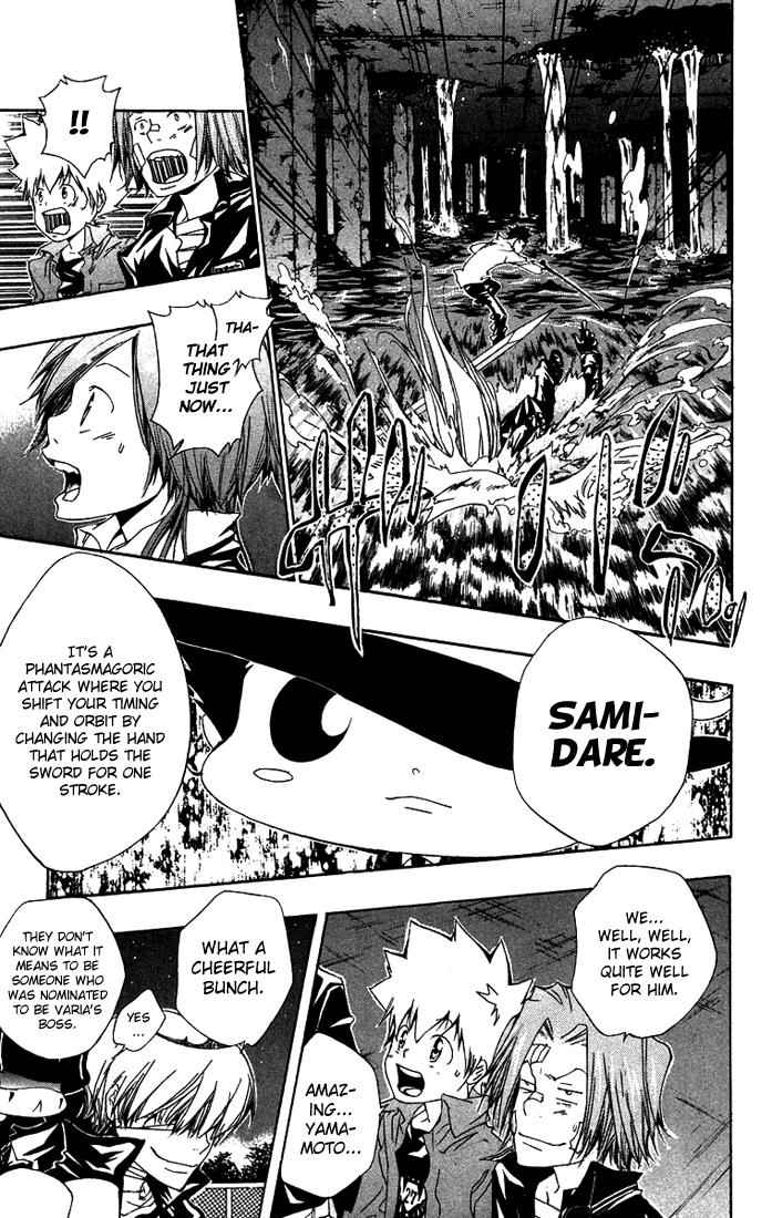 Katekyo Hitman Reborn! Chap 108 - Next Chap 109