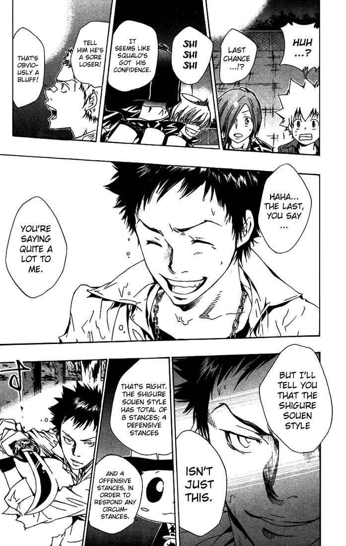 Katekyo Hitman Reborn! Chap 108 - Next Chap 109