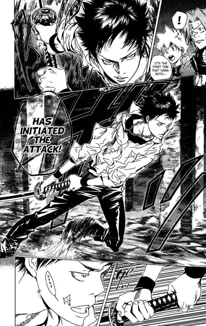 Katekyo Hitman Reborn! Chap 108 - Next Chap 109