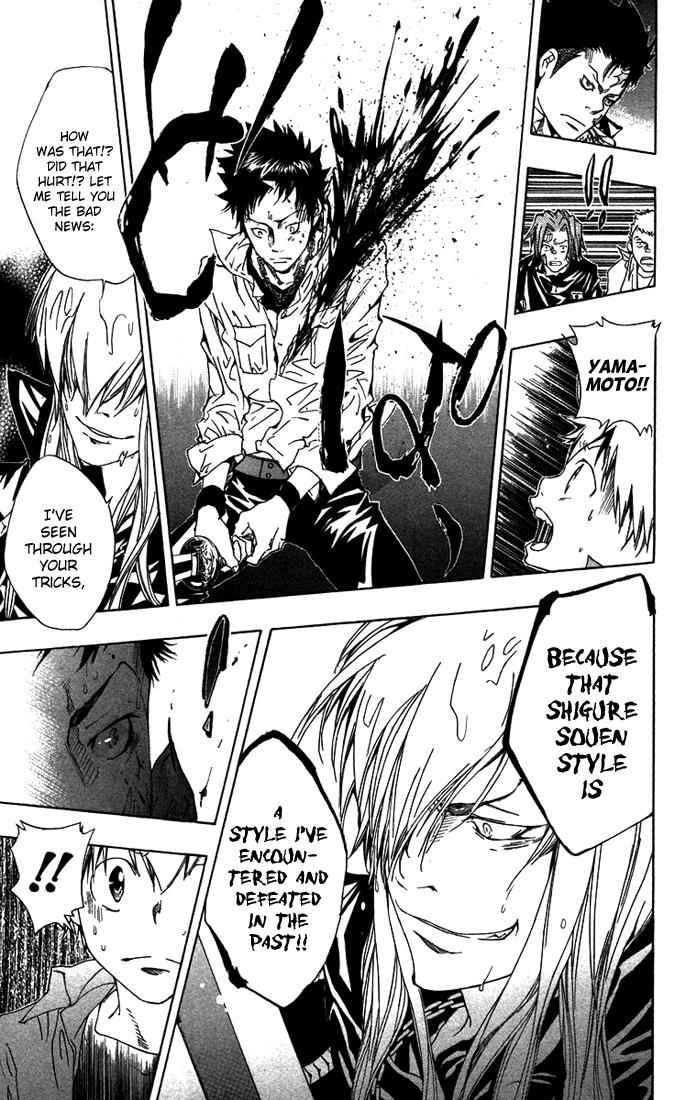 Katekyo Hitman Reborn! Chap 108 - Next Chap 109