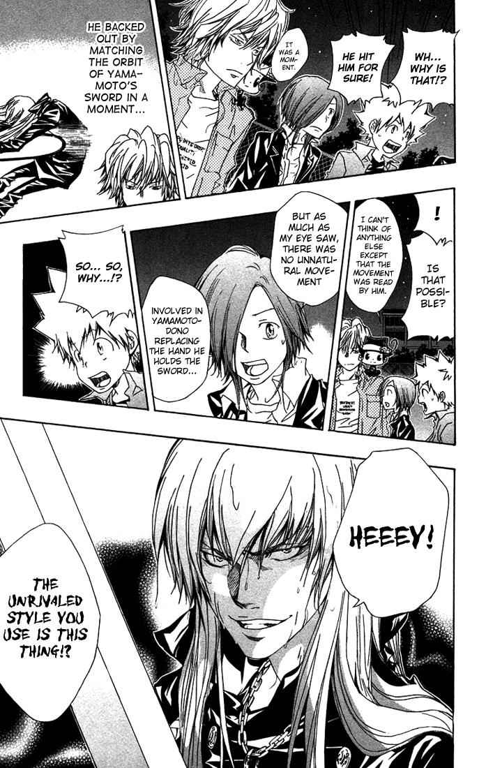 Katekyo Hitman Reborn! Chap 108 - Next Chap 109