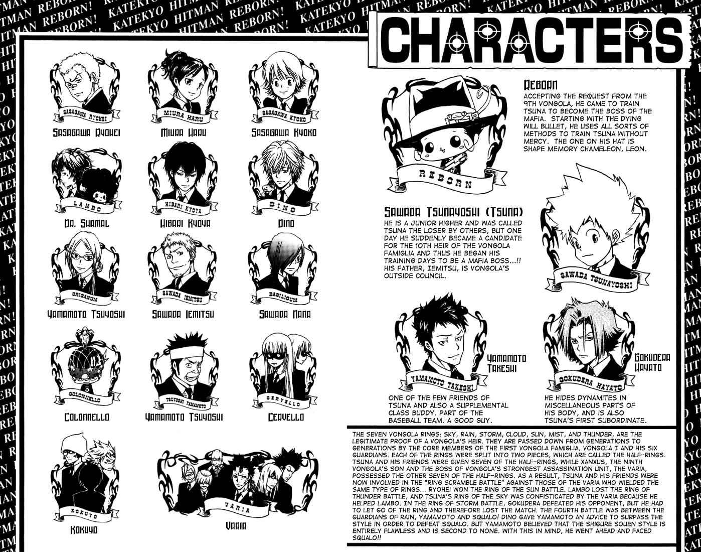 Katekyo Hitman Reborn! Chap 108 - Next Chap 109