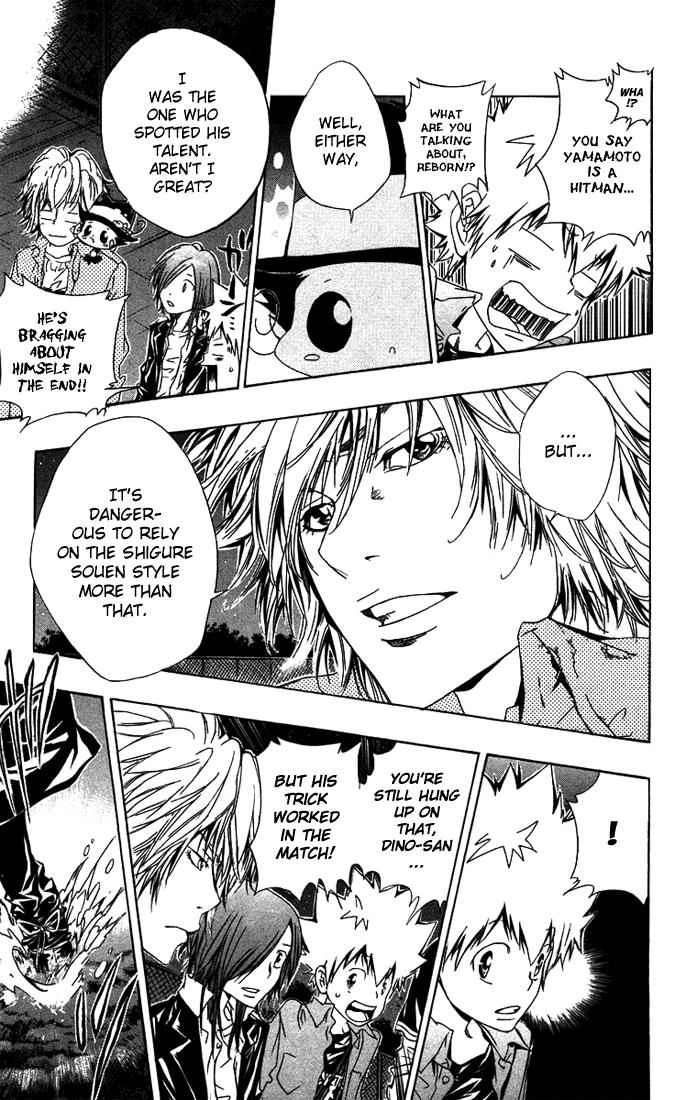 Katekyo Hitman Reborn! Chap 108 - Next Chap 109