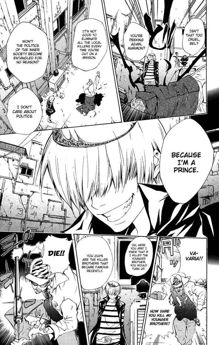 Katekyo Hitman Reborn! Chap 100 - Next Chap 101