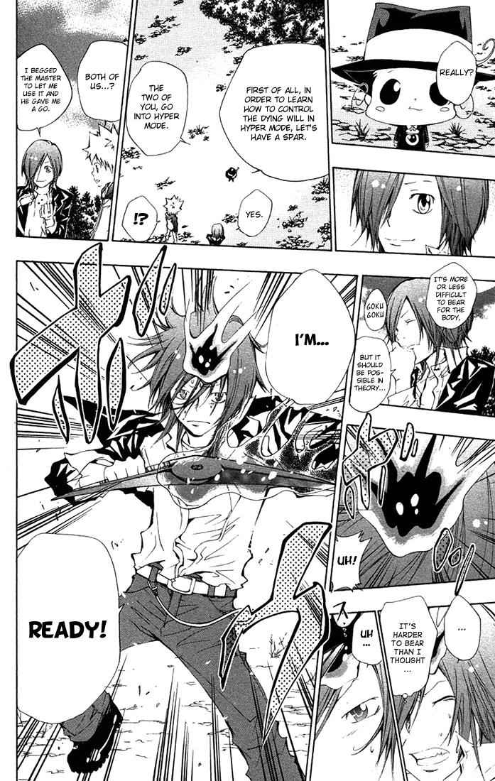 Katekyo Hitman Reborn! Chap 100 - Next Chap 101