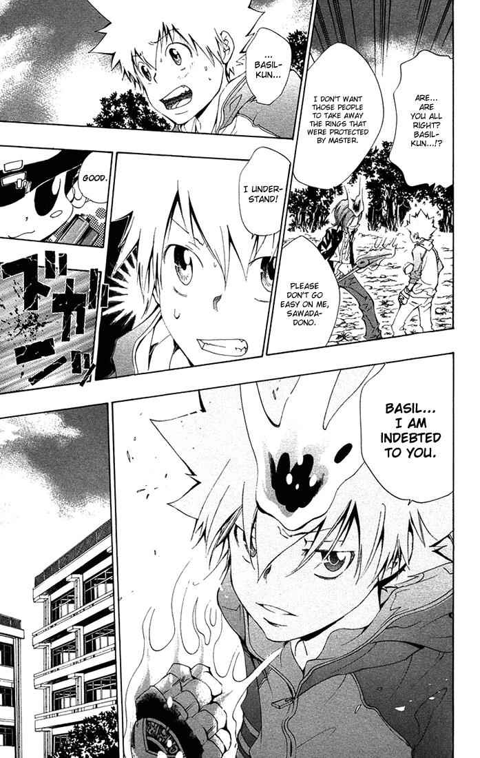 Katekyo Hitman Reborn! Chap 100 - Next Chap 101