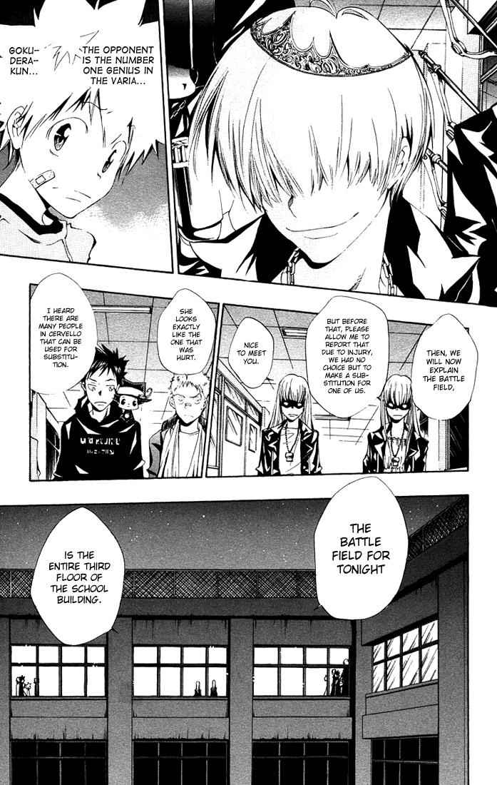 Katekyo Hitman Reborn! Chap 101 - Next Chap 102