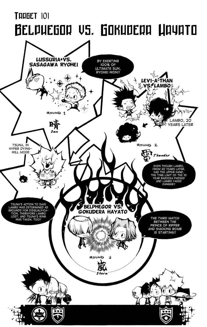 Katekyo Hitman Reborn! Chap 101 - Next Chap 102