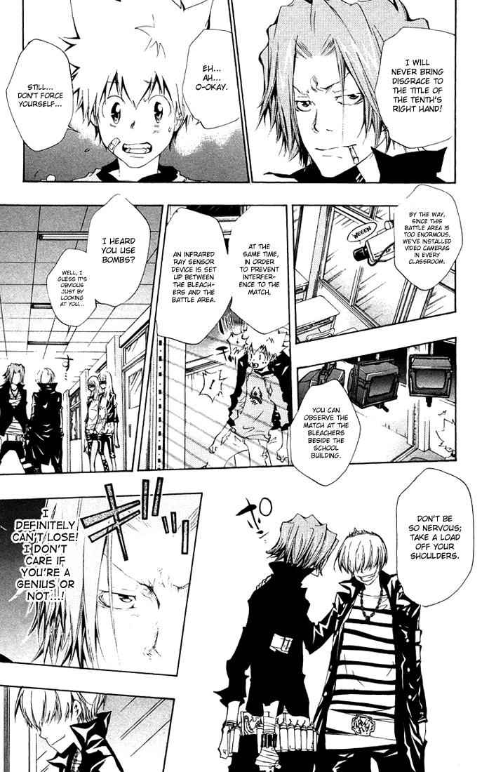 Katekyo Hitman Reborn! Chap 101 - Next Chap 102