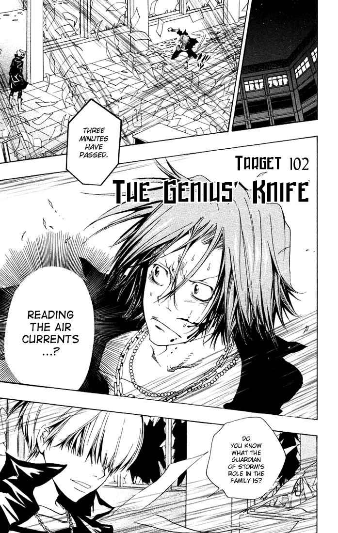 Katekyo Hitman Reborn! Chap 102 - Next Chap 103