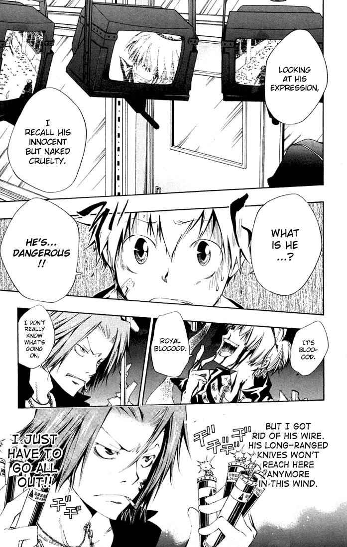 Katekyo Hitman Reborn! Chap 103 - Next Chap 104