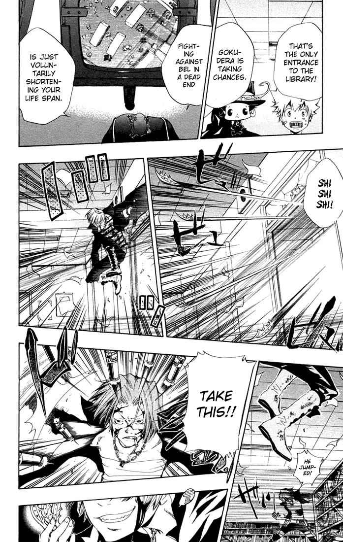 Katekyo Hitman Reborn! Chap 103 - Next Chap 104