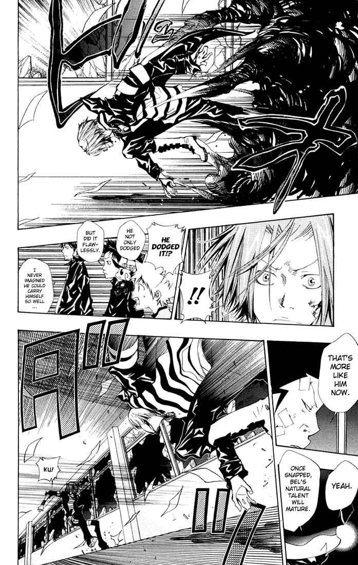 Katekyo Hitman Reborn! Chap 103 - Next Chap 104