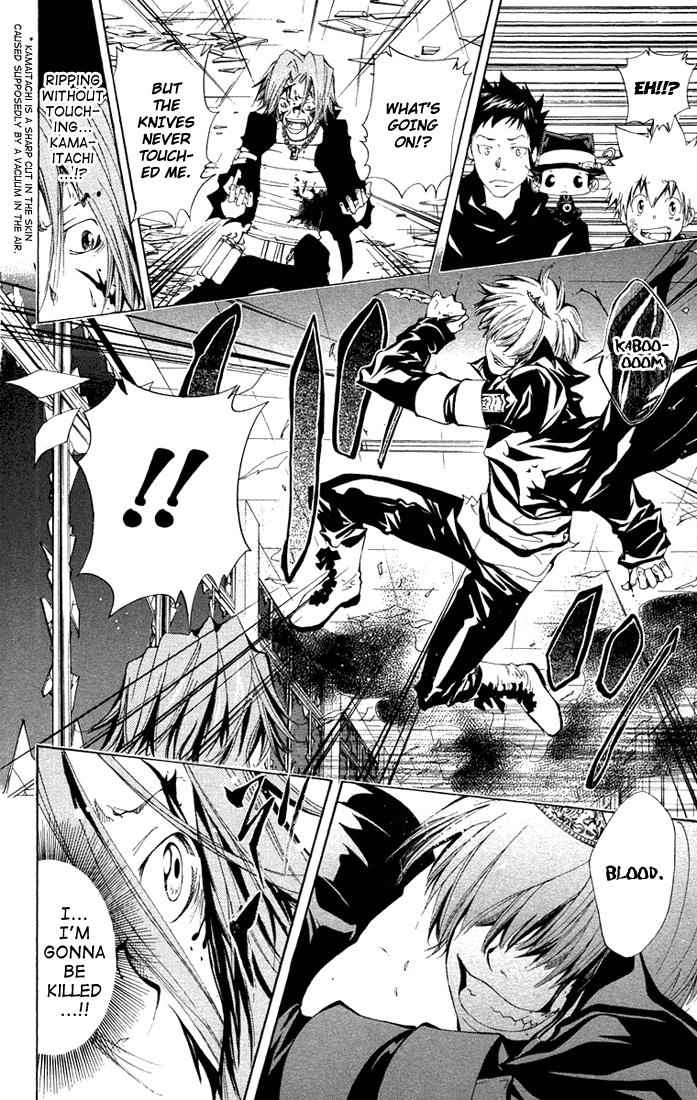 Katekyo Hitman Reborn! Chap 103 - Next Chap 104