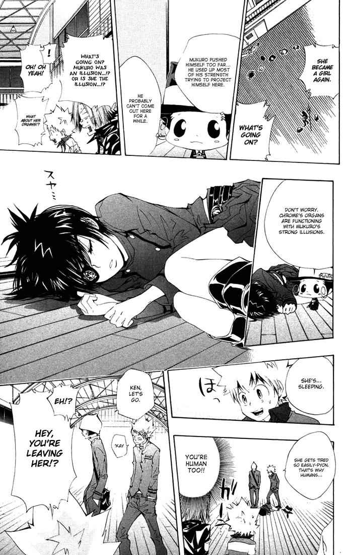Katekyo Hitman Reborn! Chap 117 - Next Chap 118