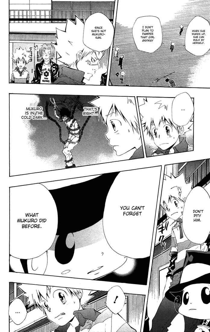 Katekyo Hitman Reborn! Chap 117 - Next Chap 118