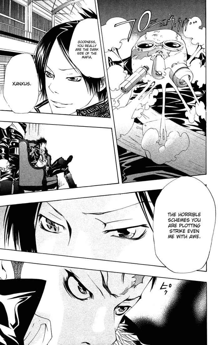 Katekyo Hitman Reborn! Chap 117 - Next Chap 118