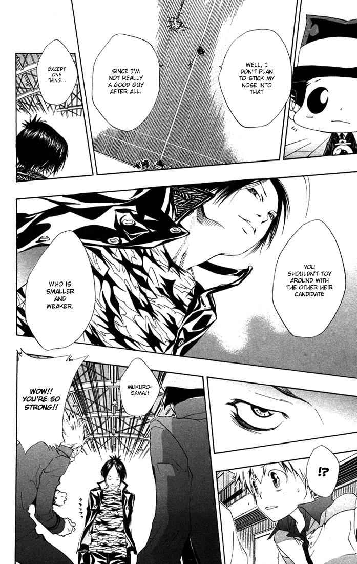 Katekyo Hitman Reborn! Chap 117 - Next Chap 118
