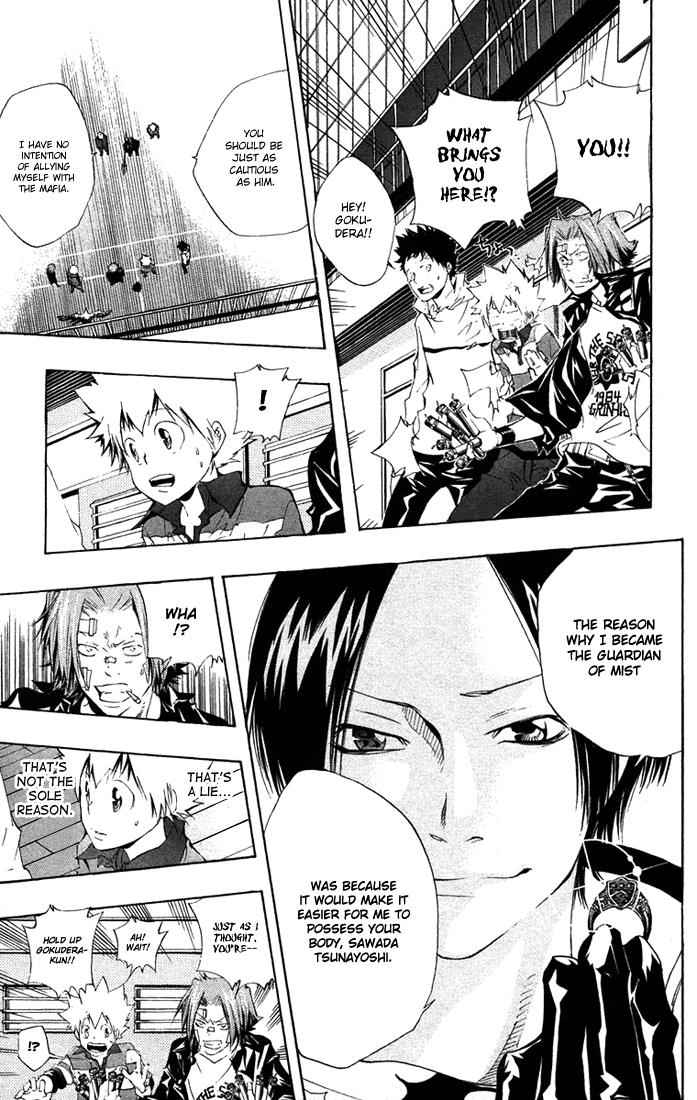 Katekyo Hitman Reborn! Chap 117 - Next Chap 118
