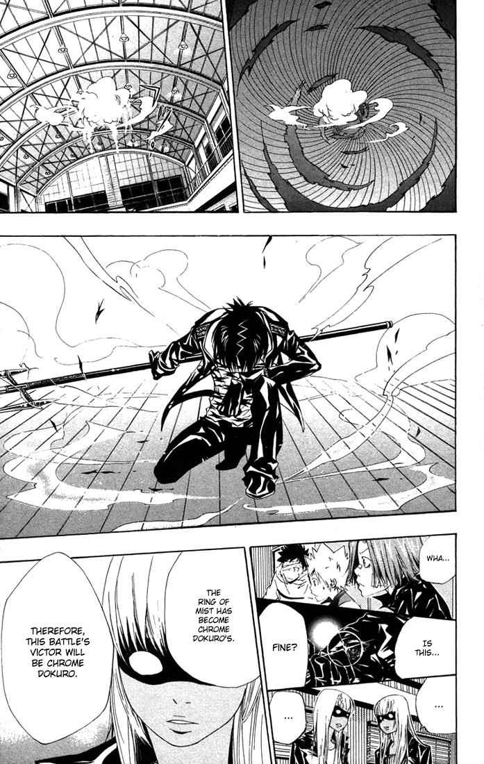 Katekyo Hitman Reborn! Chap 117 - Next Chap 118
