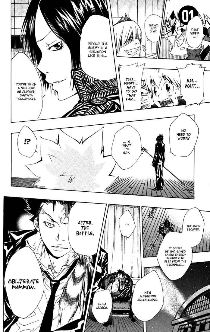 Katekyo Hitman Reborn! Chap 117 - Next Chap 118