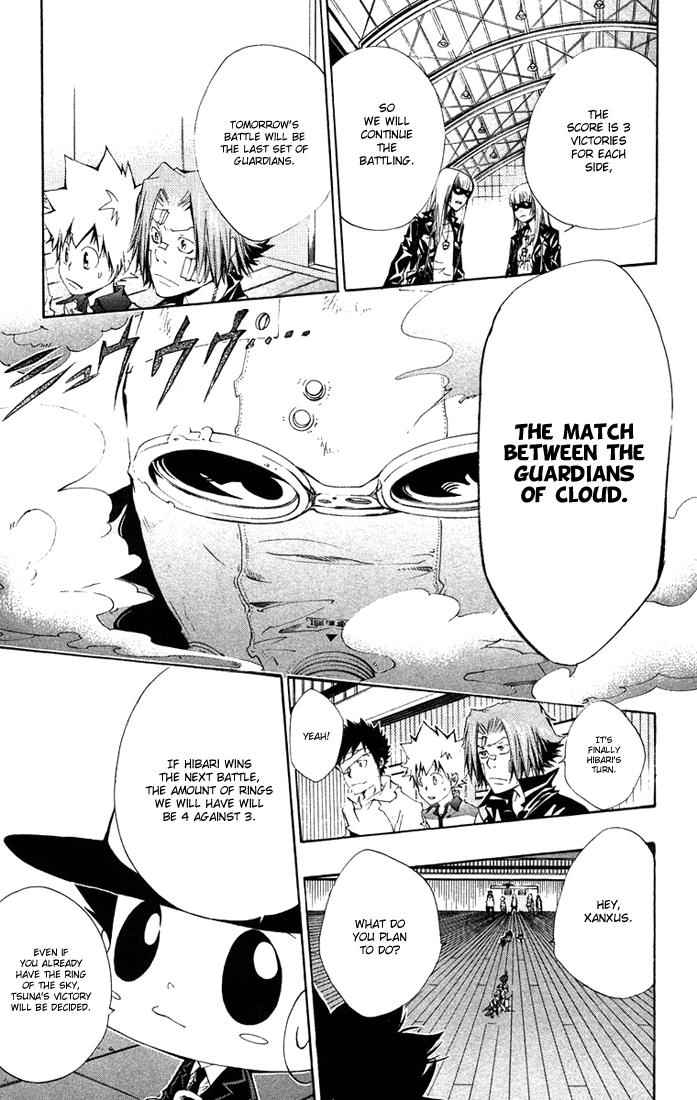 Katekyo Hitman Reborn! Chap 117 - Next Chap 118