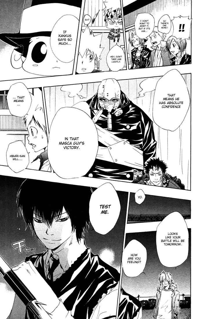 Katekyo Hitman Reborn! Chap 117 - Next Chap 118