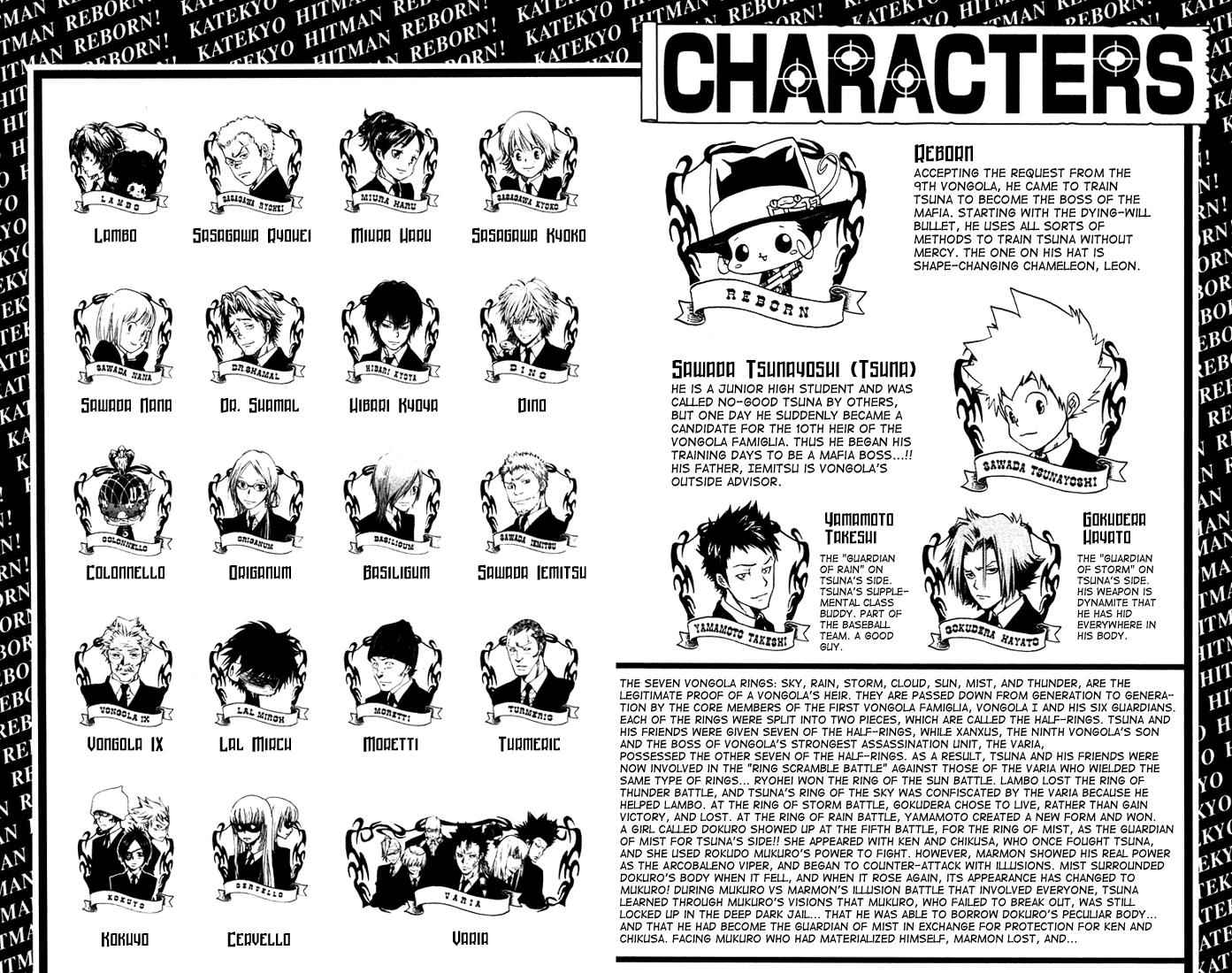 Katekyo Hitman Reborn! Chap 117 - Next Chap 118
