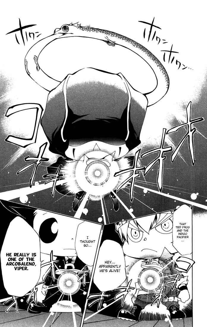 Katekyo Hitman Reborn! Chap 114 - Next Chap 115