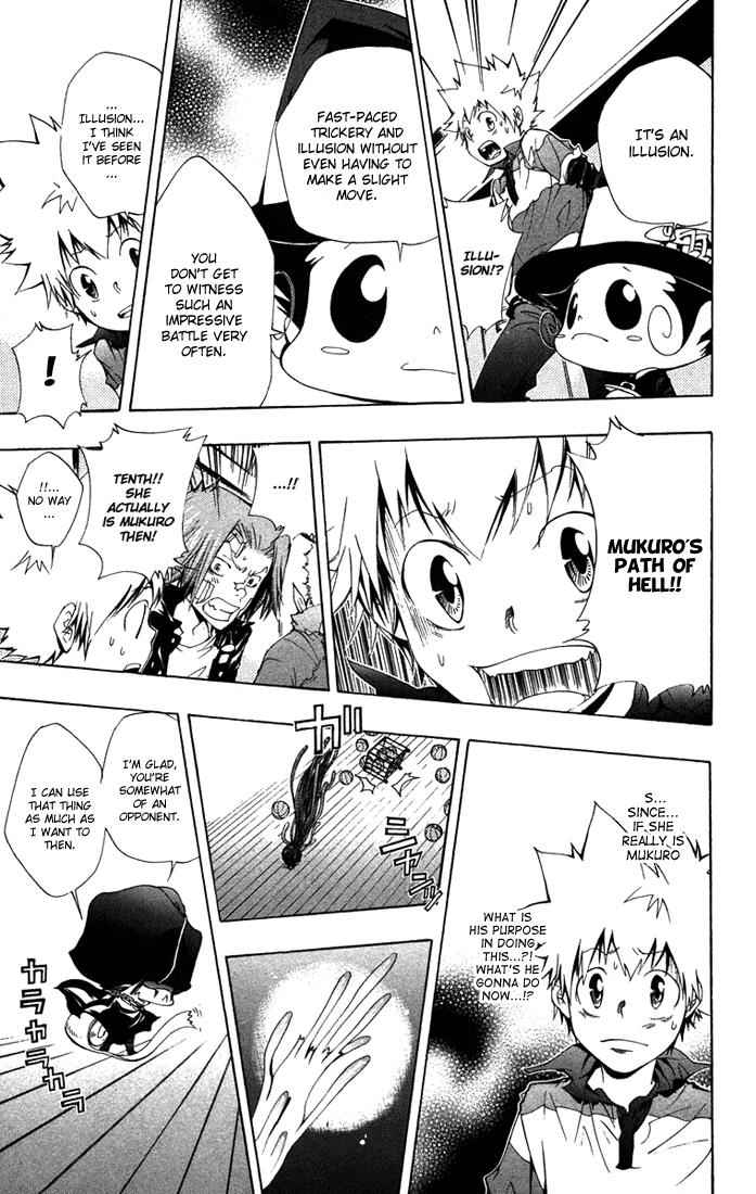 Katekyo Hitman Reborn! Chap 114 - Next Chap 115
