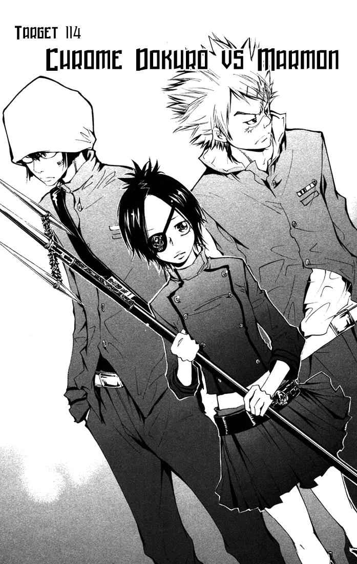 Katekyo Hitman Reborn! Chap 114 - Next Chap 115