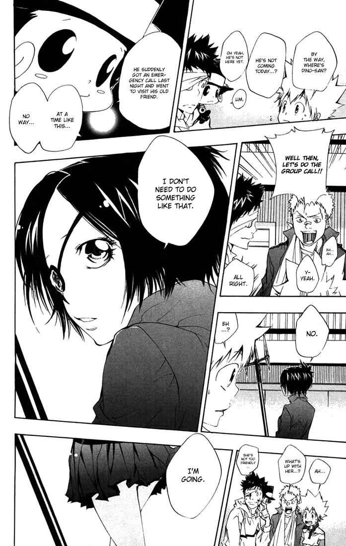 Katekyo Hitman Reborn! Chap 114 - Next Chap 115