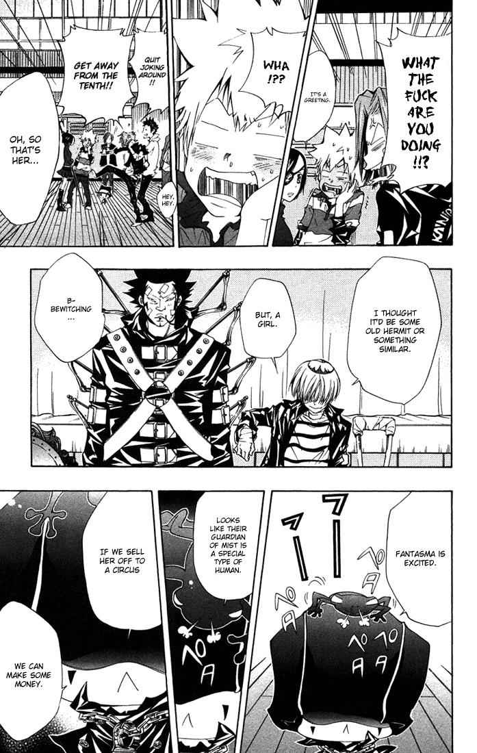 Katekyo Hitman Reborn! Chap 114 - Next Chap 115