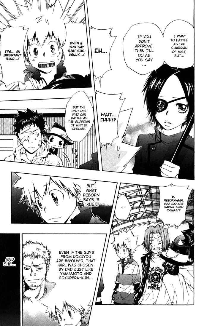 Katekyo Hitman Reborn! Chap 114 - Next Chap 115