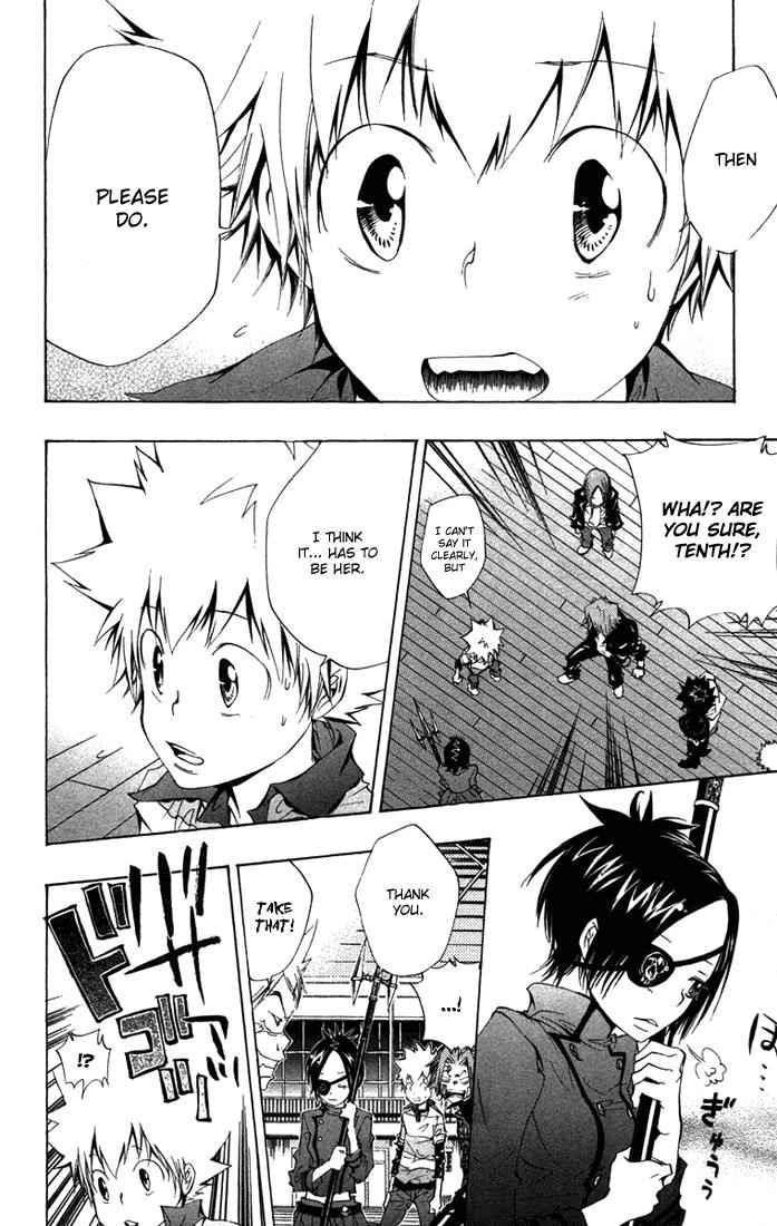 Katekyo Hitman Reborn! Chap 114 - Next Chap 115