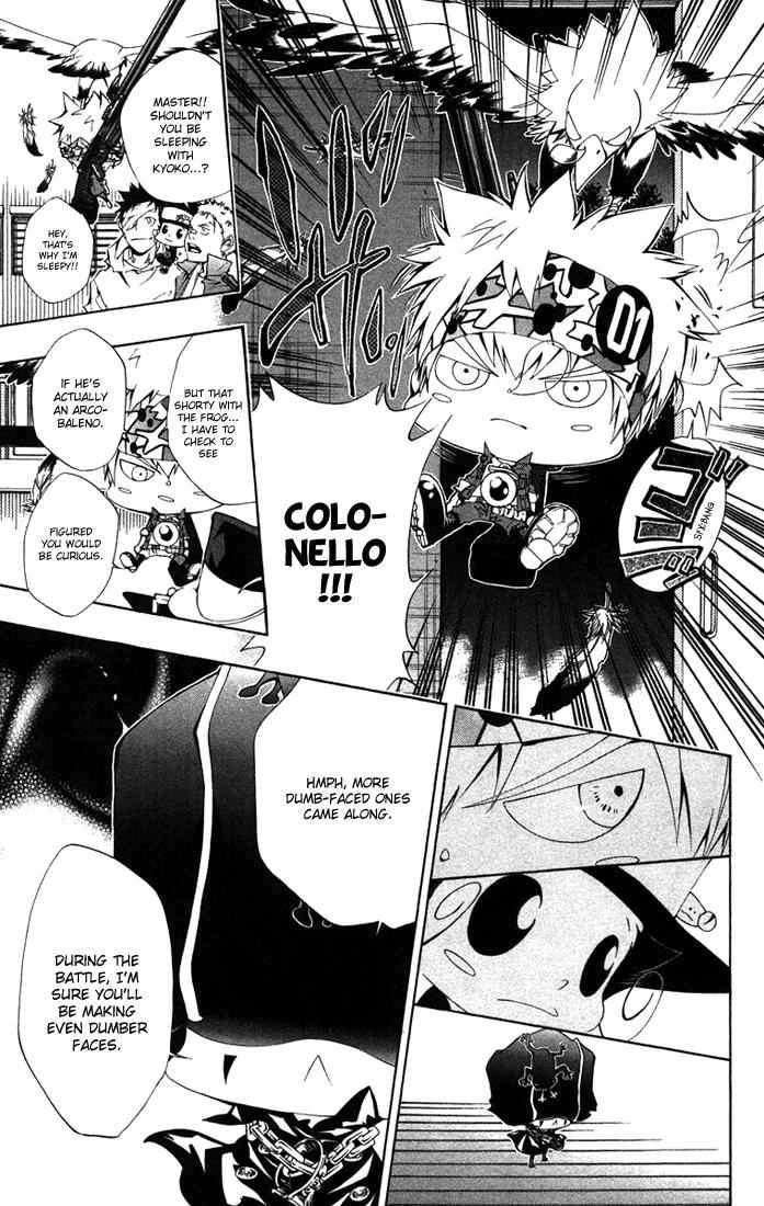 Katekyo Hitman Reborn! Chap 114 - Next Chap 115