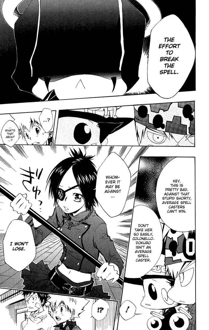 Katekyo Hitman Reborn! Chap 115 - Next Chap 116