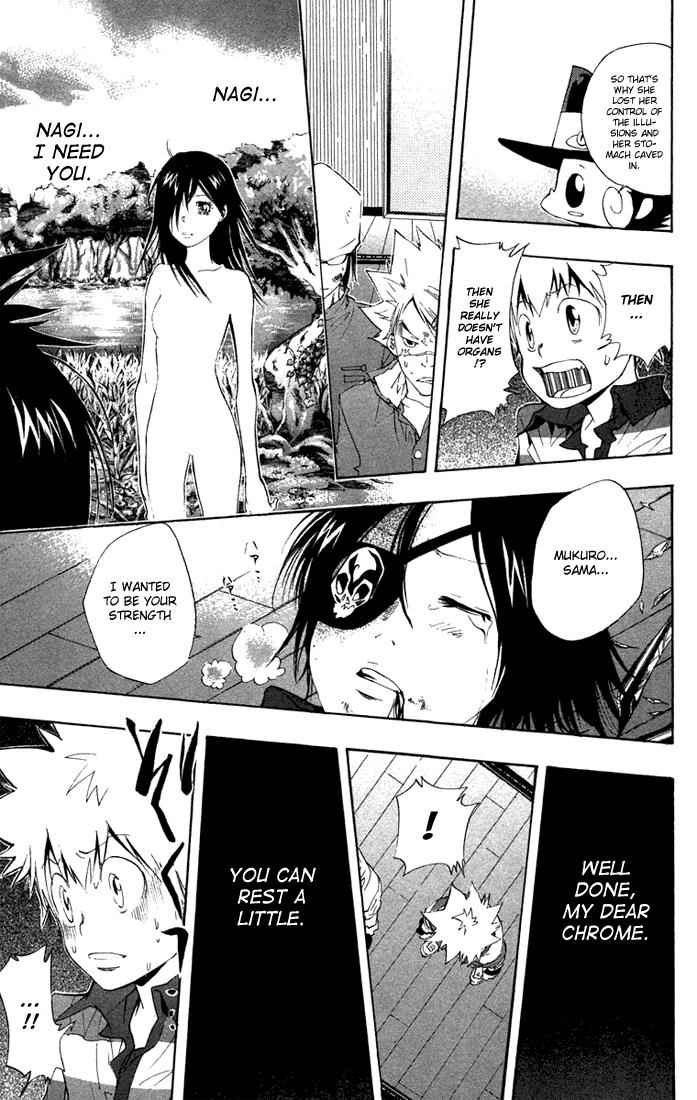Katekyo Hitman Reborn! Chap 115 - Next Chap 116