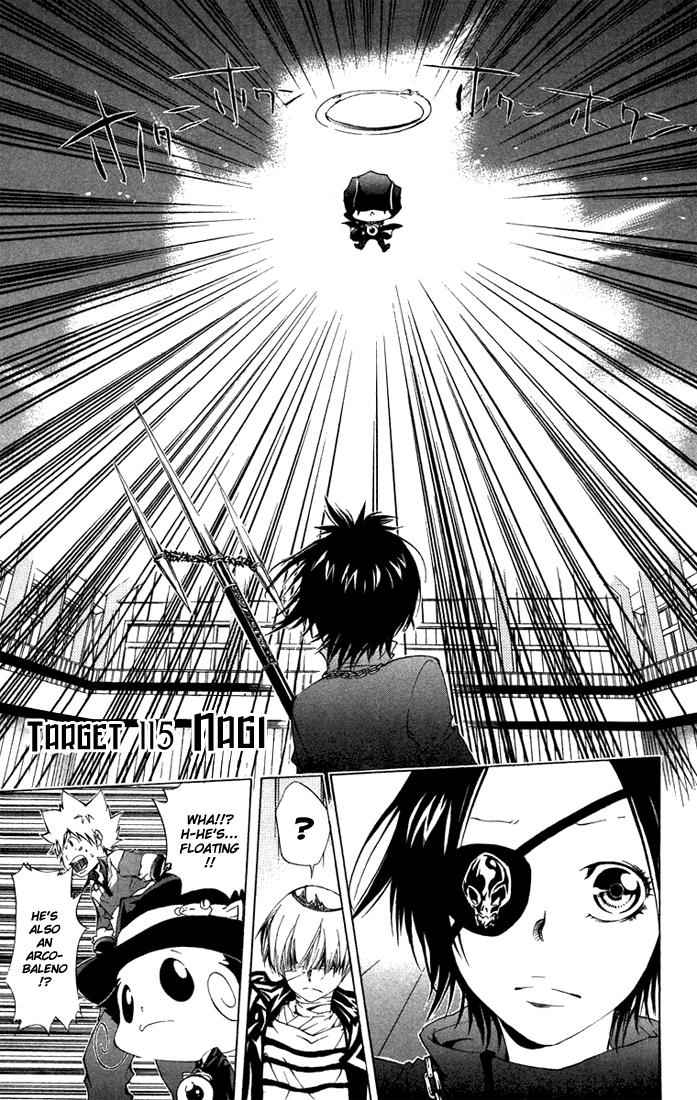 Katekyo Hitman Reborn! Chap 115 - Next Chap 116