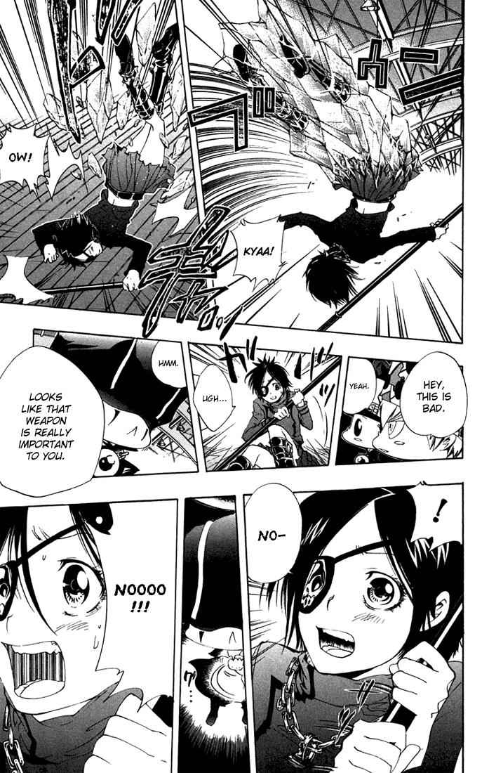 Katekyo Hitman Reborn! Chap 115 - Next Chap 116