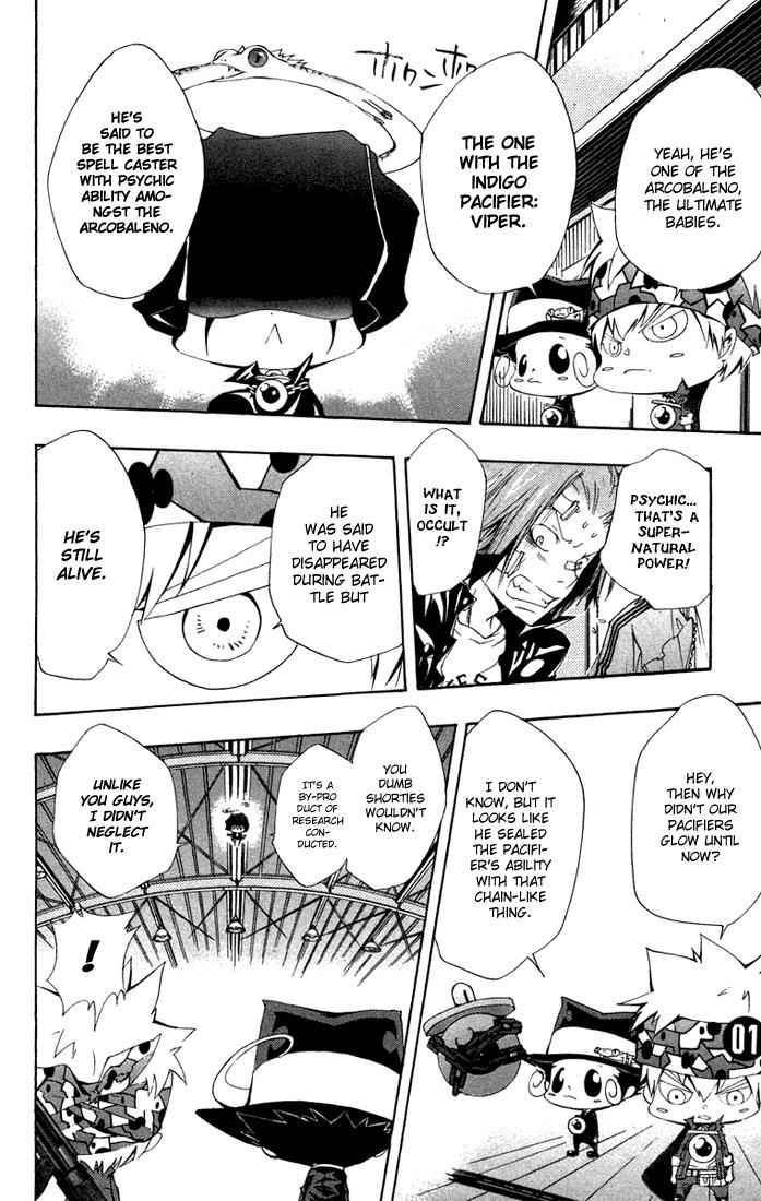 Katekyo Hitman Reborn! Chap 115 - Next Chap 116