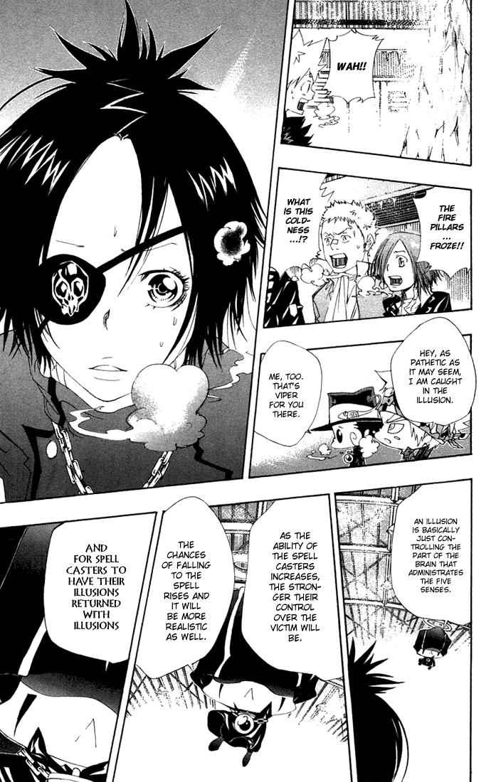 Katekyo Hitman Reborn! Chap 115 - Next Chap 116