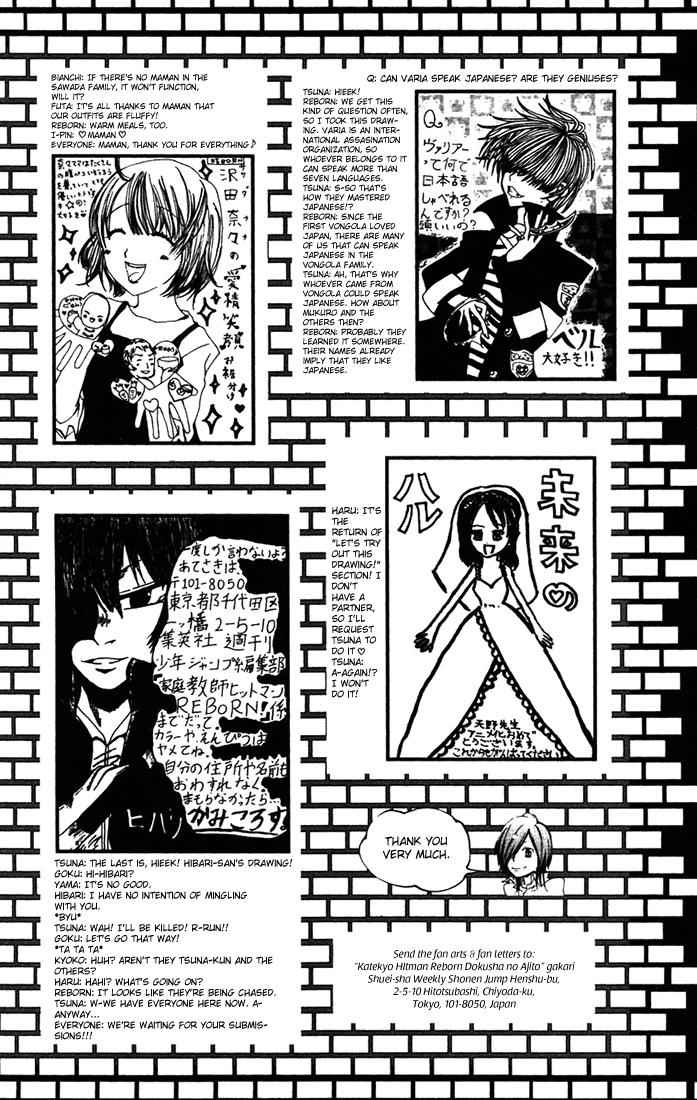Katekyo Hitman Reborn! Chap 116 - Next Chap 117