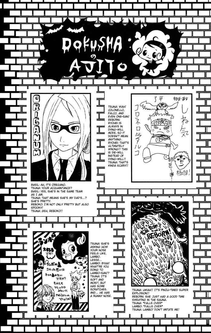 Katekyo Hitman Reborn! Chap 116 - Next Chap 117