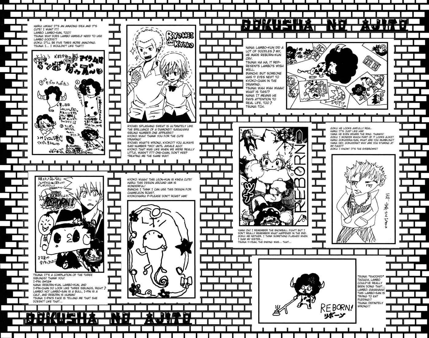 Katekyo Hitman Reborn! Chap 116 - Next Chap 117