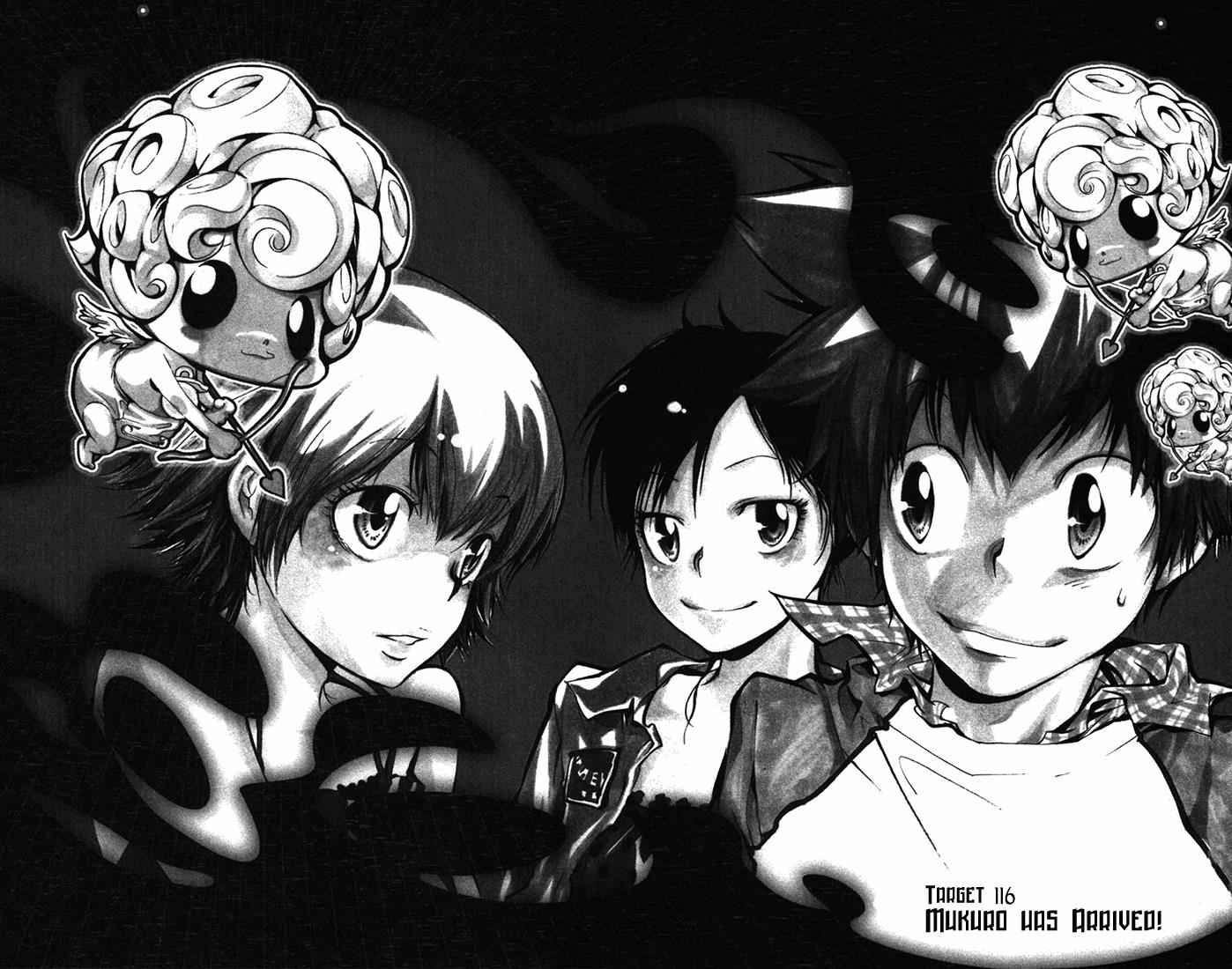 Katekyo Hitman Reborn! Chap 116 - Next Chap 117