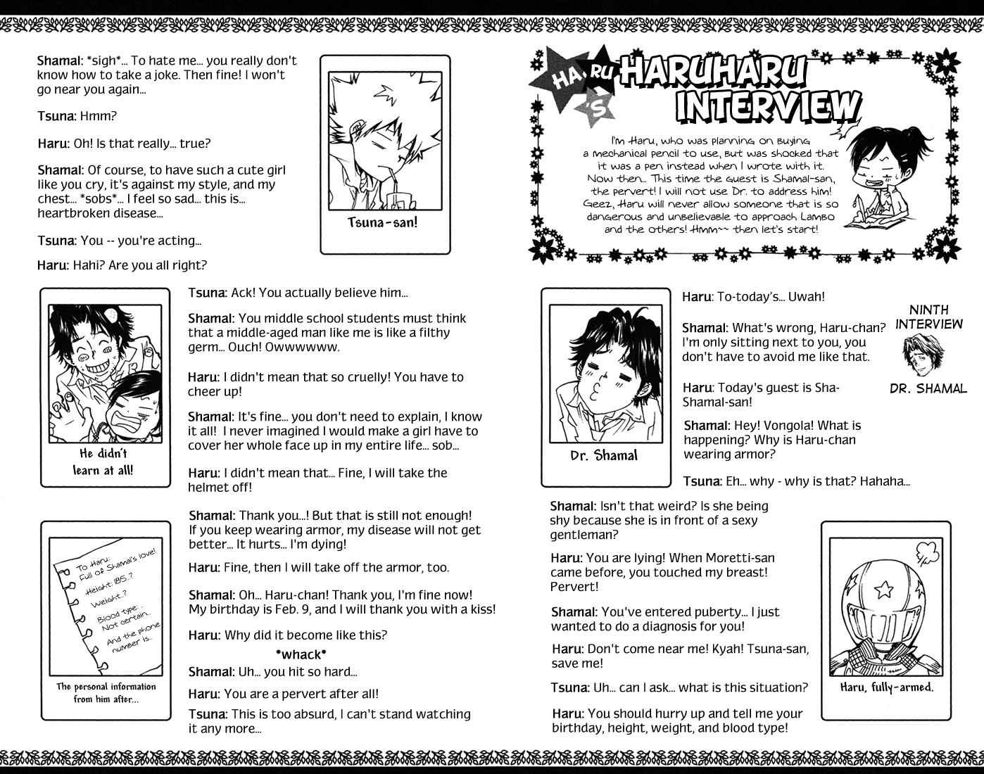 Katekyo Hitman Reborn! Chap 116 - Next Chap 117