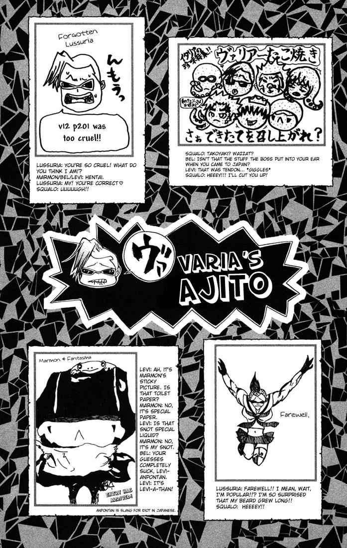 Katekyo Hitman Reborn! Chap 116 - Next Chap 117