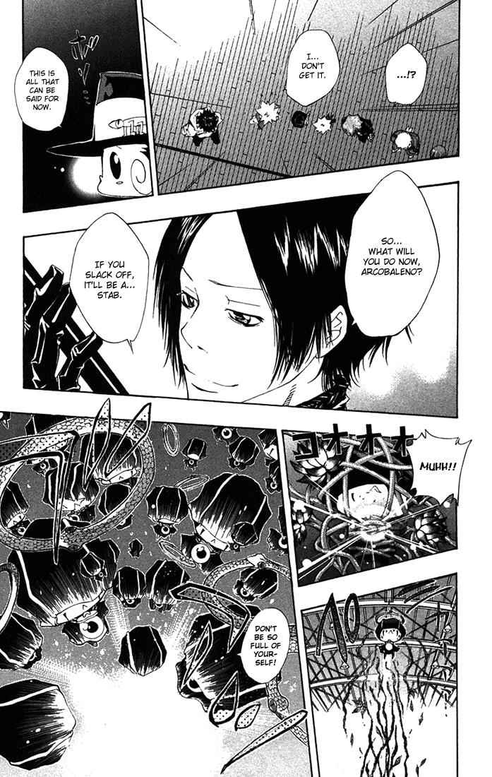 Katekyo Hitman Reborn! Chap 116 - Next Chap 117