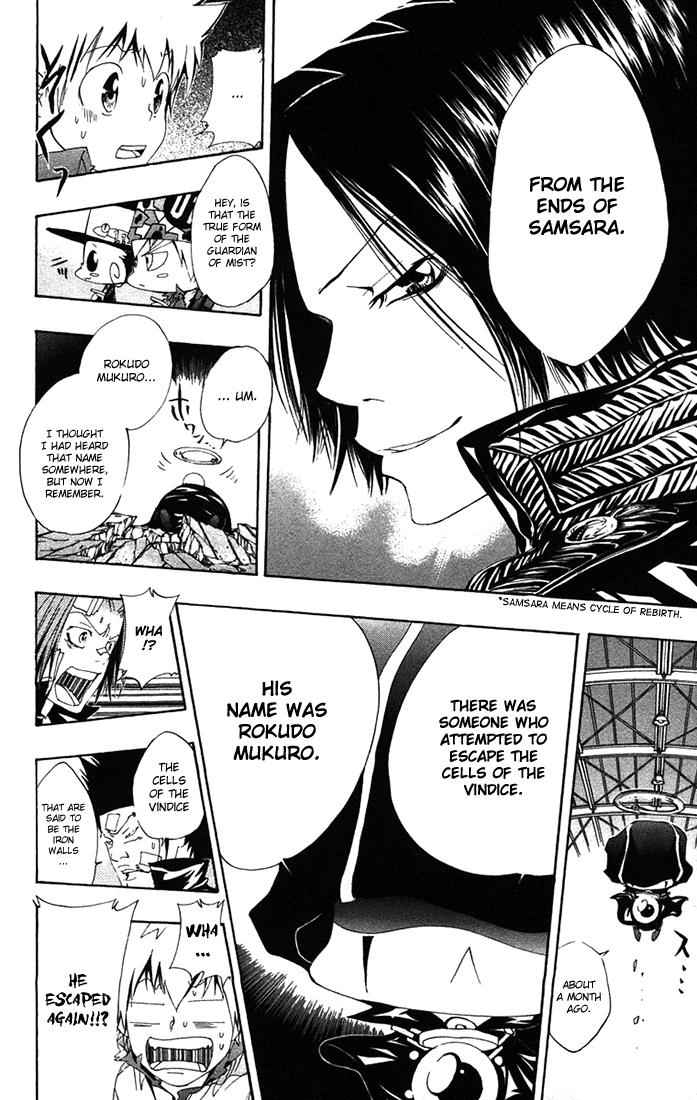 Katekyo Hitman Reborn! Chap 116 - Next Chap 117